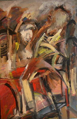 After the carnival 24x39x0.75 inches