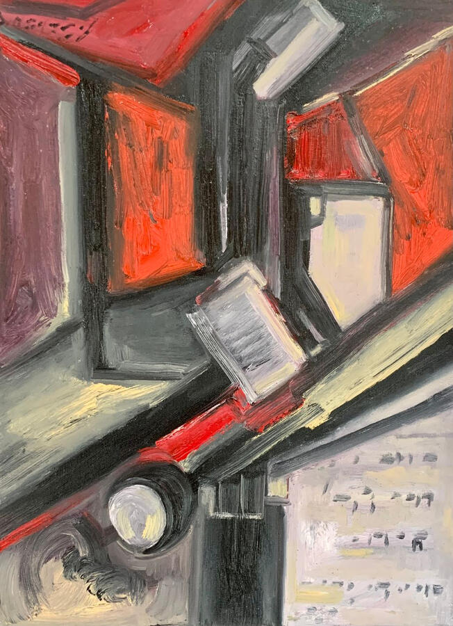 The letter 18x24 inches