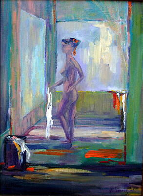 The bath 12x16 inches