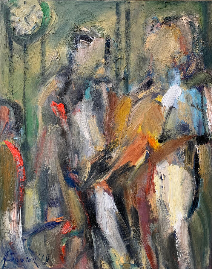 Friends II 16x20x0.75