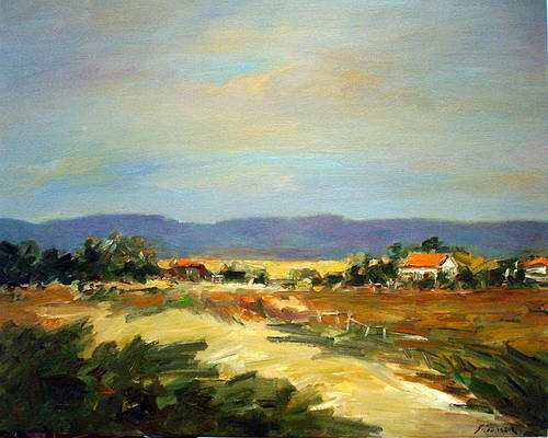 The farmhouse 24x30 inches