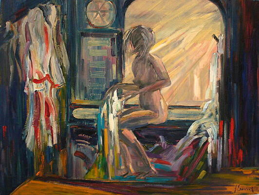 The bath 30x40 inches