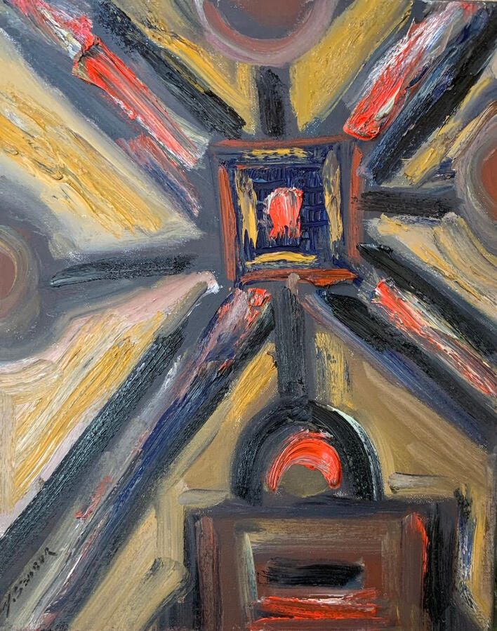 burden 16x20 inches