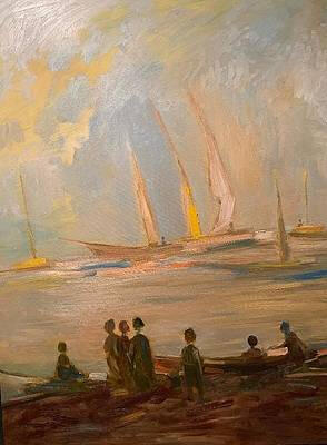 Sea shore 30x40x0.75 inches