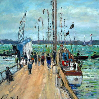 the dock 24x24 inches