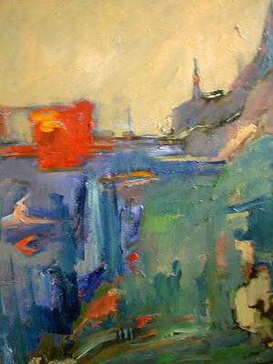 The cliff 30x40x1.5 inches