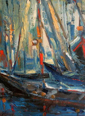 setting sail 18x24x0.75 inches