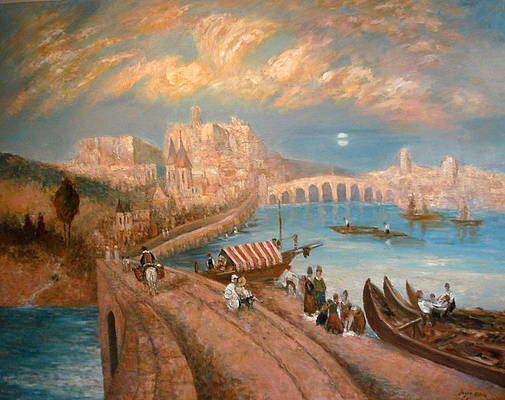 Blois 48x60 inchx1.5 inches