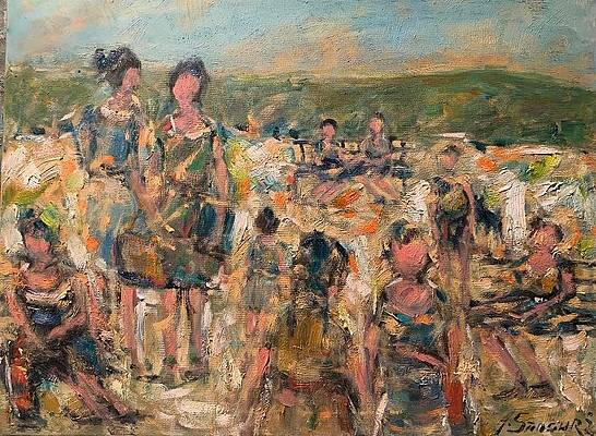 a bright day 18x24x0.75 inches