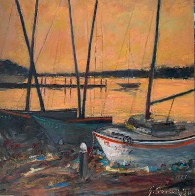 marina 36x36x1.5 inches