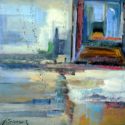 from the window of light II 24x24x0.75 inches UNAVAILABLE