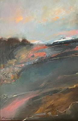 A roaring river 24x36x0.75 inches