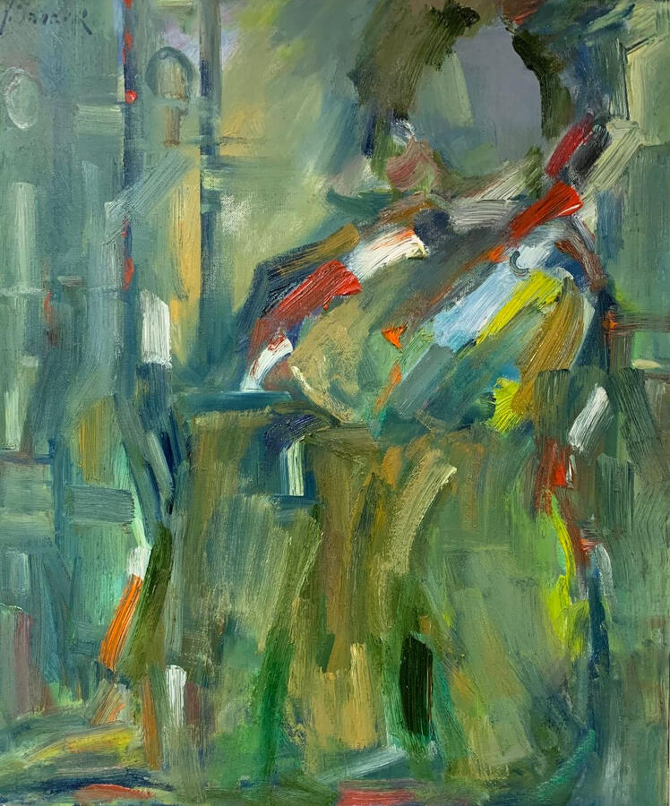 Solitude 20x24 inches