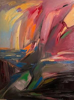 Mediterrania 30x40x1.5 inches