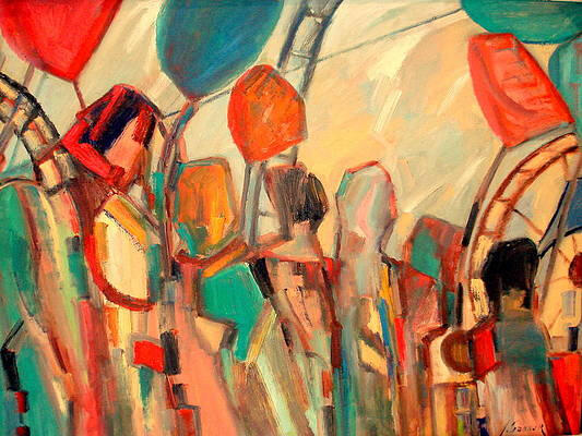 Carnival 36x48x0.75 inches