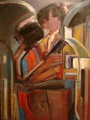 Nous deux 30x40x0.75 inches