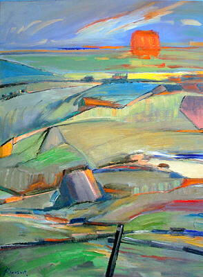sunrise 30x40x0.5 inches