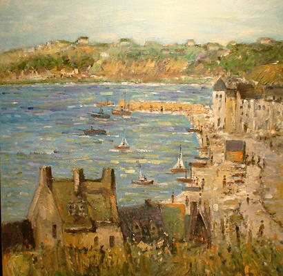 French riviera 36x36x1.5 inches