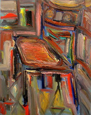 The chair 16x20x0.75 inches