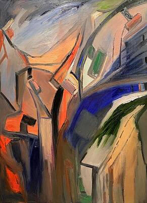 Tree of life 36x48x0.75 inches